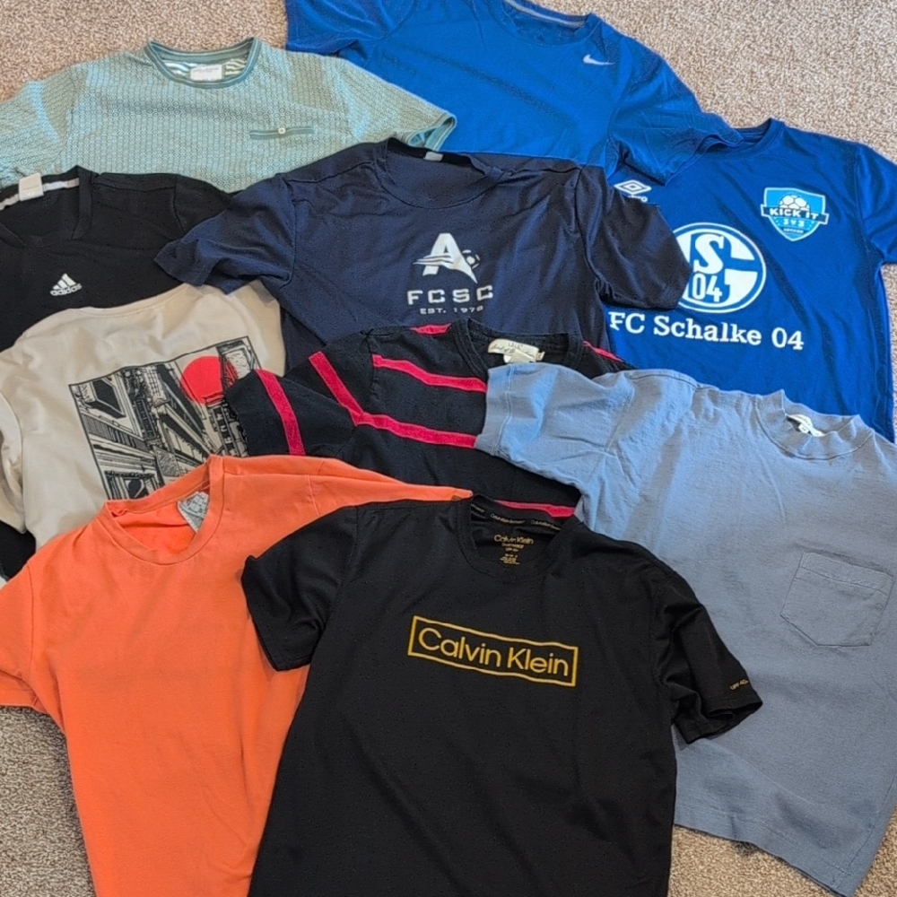 10 Shirts 1 Price (All Medium)